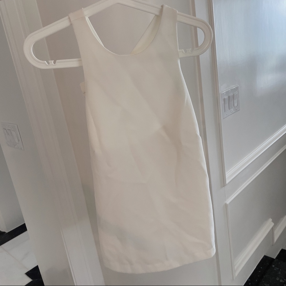 white top